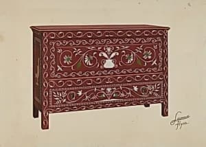 Chest (Front View) by Lawrence Flynn