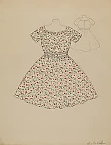 Child's Dress by Catherine Fowler