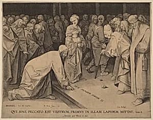 Christ and the Adultress