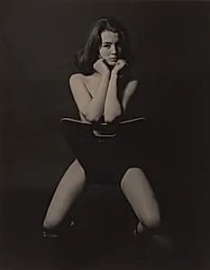 Portrait of Lewis Morley