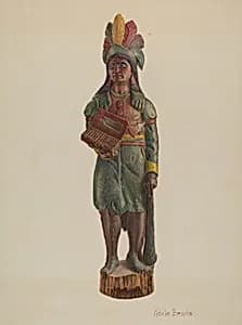 Cigar Store Indian
