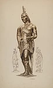 Cigar Store Indian by J. Herman McCollum