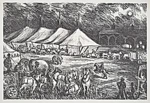Circus on the Move