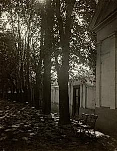 City Park by André Kertész