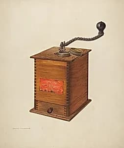Coffee Grinder by Archie Thompson