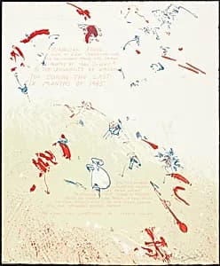 Colophon for "Triangular Fugue"