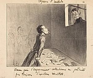Comme quoi l'emprisonnement cellulaire... by Honoré Daumier