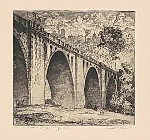 Connecticut Avenue Bridge, Washington, D.C.
