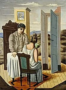 Portrait of Giorgio De Chirico