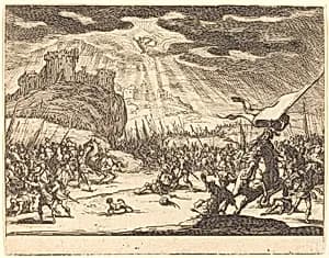 Conversion of Paul by Jacques Callot