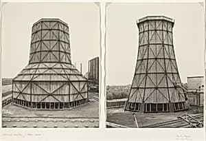 Portrait of Bernd and Hilla Becher