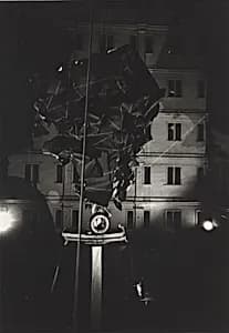 Portrait of Allan Kaprow