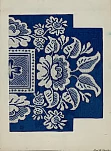 Coverlet by Ruth M. Barnes