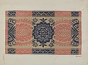 Coverlet by Cornelius Christoffels