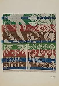 Coverlet by Cornelius Christoffels