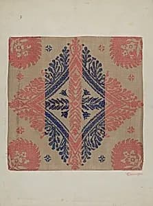 Coverlet by Cornelius Christoffels