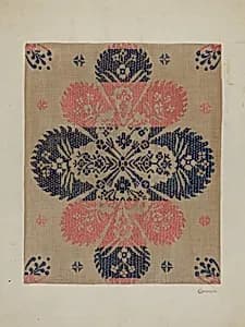 Coverlet by Cornelius Christoffels