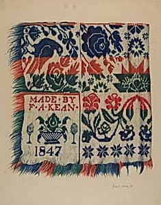 Coverlet by Alois E. Ulrich