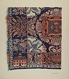Coverlet by Alois E. Ulrich