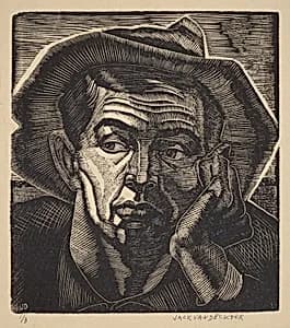 Portrait of Jack Van Deckter