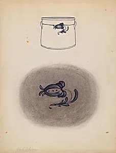 Crock by Yolande Delasser
