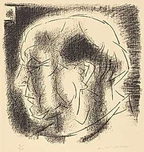 Portrait of André Masson