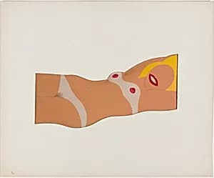 Portrait of Tom Wesselmann