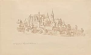Das Schloss zu Kaiserslautern by Karl Julius von Leypold
