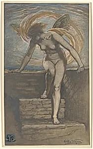 Dawn by Elihu Vedder