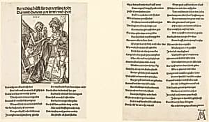 Death and the Lansquenet by Albrecht Dürer