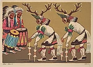 Deer Dance