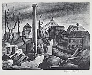 Deserted Town