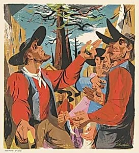 Discovery of Gold