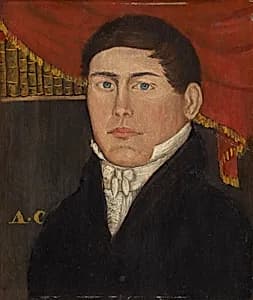 Dr. Alvah Cook by American 19th Century