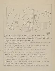 Dress Pattern by Bessie Forman