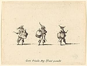 Drill with Drums by Jacques Callot