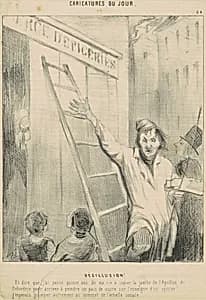 Désillusion! by Honoré Daumier