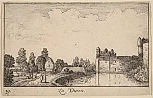 Duren by Wenceslaus Hollar