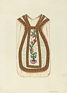 Ecclesiastical Vestment by Syrena Swanson