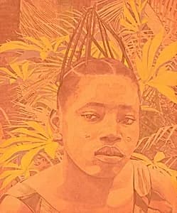 Portrait of Njideka Akunyili Crosby