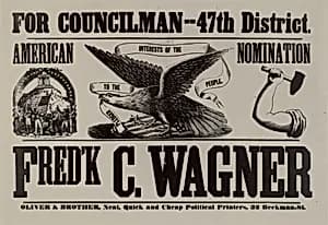 Election Poster by Andrew Herman