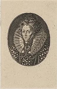 Elizabeth, Queen of England by Simon de Passe