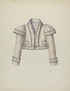 Embroidered Bolero Jacket