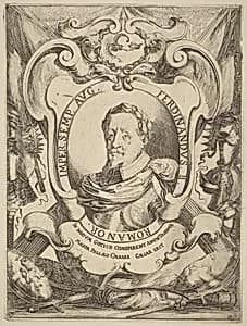 Emperor Ferdinand II by Stefano Della Bella