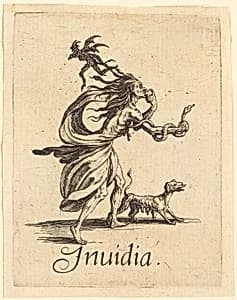 Envy by Jacques Callot