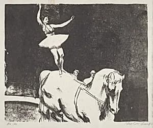Equestrienne