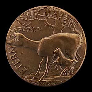 Eternal Vigilance [obverse]
