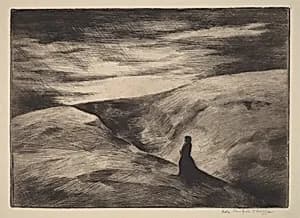 Portrait of Ida Ten Eyck O'Keefe