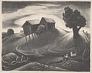 Farm Scene