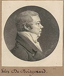 Felix Constant de Boisgerard by Charles B. J. Févret de Saint-Mémin